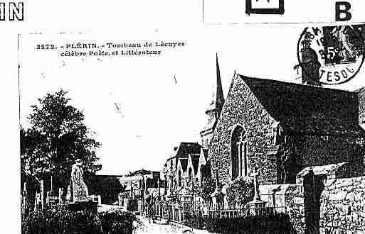 Ville de PLERIN Carte postale ancienne